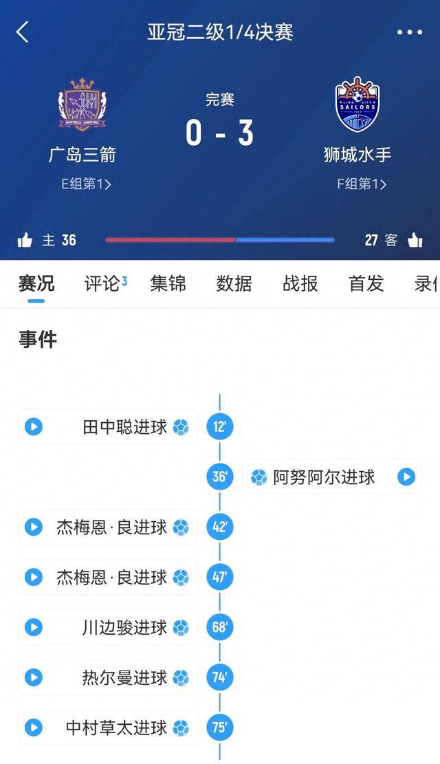 獅城水手主帥敗訴3-0，遺憾非愿贏法