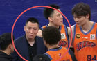 滬浙激戰(zhàn)，老將拒換，39歲少帥難控。