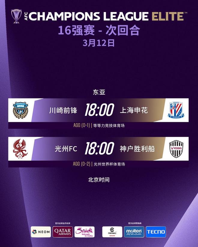 中超大局！申花出局，亞冠名額減一！