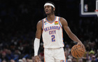 NBA最新MVP榜：亞歷山大領(lǐng)跑，約基奇次之，詹姆斯居第五。