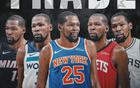 交易定，杜蘭特告別，火箭震撼NBA。