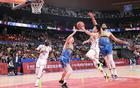 新疆男籃雙星缺席，同曦爭季后賽首勝