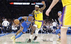 雷霆大勝湖人，亞歷山大創(chuàng)NBA歷史紀錄。
