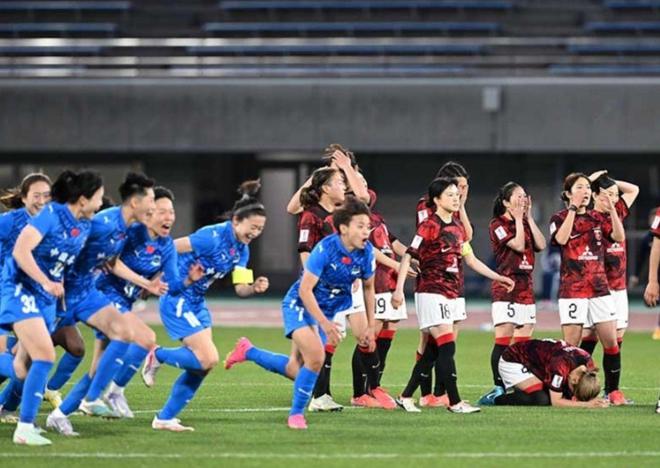 武漢女足2-23射門晉級亞冠四強，門將119分鐘撲救兩球！