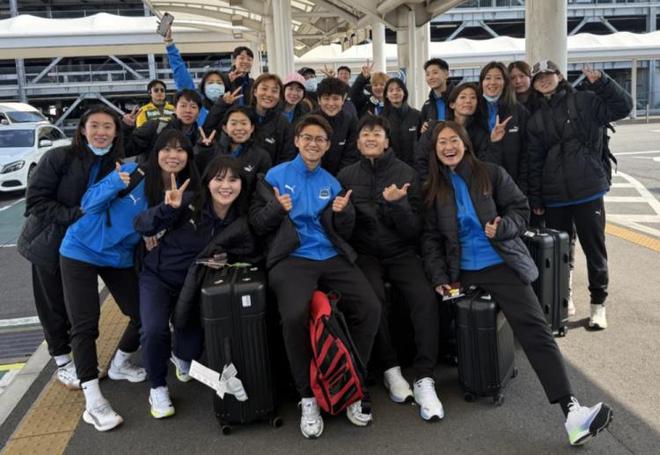 武漢女足赴日亞冠，王霜曬照：日本之旅啟程