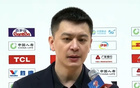 楊鳴不滿勝利，新疆求勝欲強(qiáng)，專注前行方能遠(yuǎn)行。