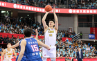 42分鐘，楊瀚森砍高分，常規(guī)賽MVP再教課，王博險勝晉級