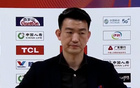 首戰(zhàn)勝，王博：吸取教訓(xùn)，高投入。