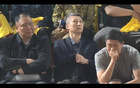 中國男籃教練郭士強(qiáng)、王晗觀戰(zhàn)北京VS山西比賽