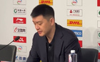 G2敗北，發(fā)布會簡短收場，楊鳴承認(rèn)全面落后并退場。
