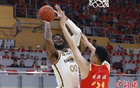 CBA季后賽半決賽，廣廈勝遼寧，大比2:0領(lǐng)先。