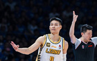 林秉圣大顯身手，三分鎖定勝局，四中三得十分！