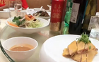 豪氣！廣廈慶功宴，鮑魚龍蝦等佳肴21道。