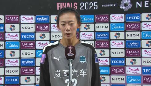 武漢女足門將陳晨：渴望勝利，奪冠鑄武漢榮光