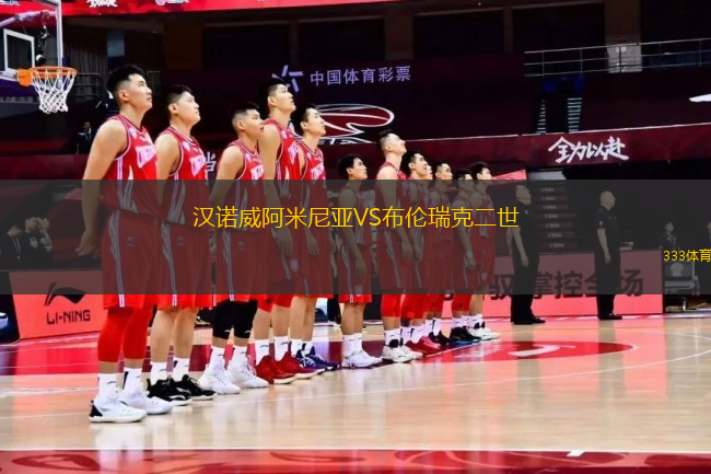漢諾威阿米尼亞VS布倫瑞克二世
