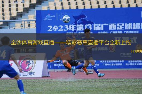 金沙體育游戲直播——精彩賽事直播平臺全新上線