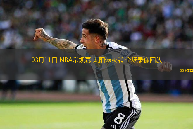 03月11日 NBA常規(guī)賽 太陽vs灰熊 全場錄像回放