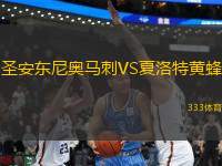 圣安東尼奧馬刺VS夏洛特黃蜂