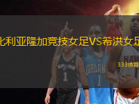 比利亞隆加競(jìng)技女足VS希洪女足