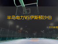半島電力VS伊斯頓沙伯
