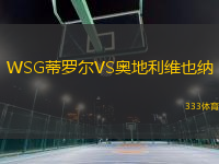 WSG蒂羅爾VS奧地利維也納