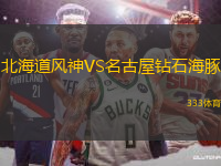 北海道風(fēng)神VS名古屋鉆石海豚