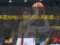 斯圖加特U19VS沃爾夫斯堡U19