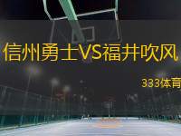 信州勇士VS福井吹風(fēng)