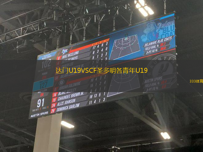 達(dá)門U19VSCF圣多明各青年U19