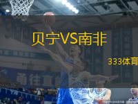 貝寧VS南非