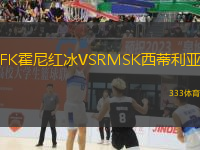FK霍尼紅冰VSRMSK西蒂利亞