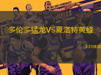 多倫多猛龍VS夏洛特黃蜂