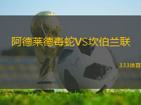 阿德萊德毒蛇VS坎伯蘭聯(lián)