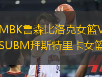 MBK魯森比洛克女籃VSUBM拜斯特里卡女籃