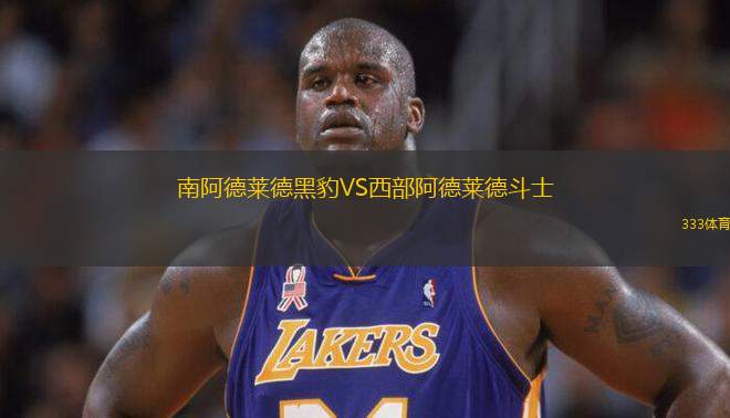 南阿德萊德黑豹VS西部阿德萊德斗士