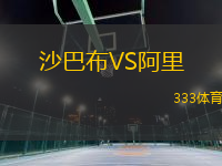 沙巴布VS阿里