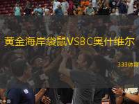 黃金海岸袋鼠VSBC奧什維爾