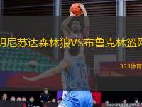 明尼蘇達森林狼VS布魯克林籃網(wǎng)