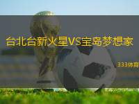臺北臺新火星VS寶島夢想家