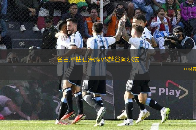 名古屋鉆石海豚VS越谷阿爾法