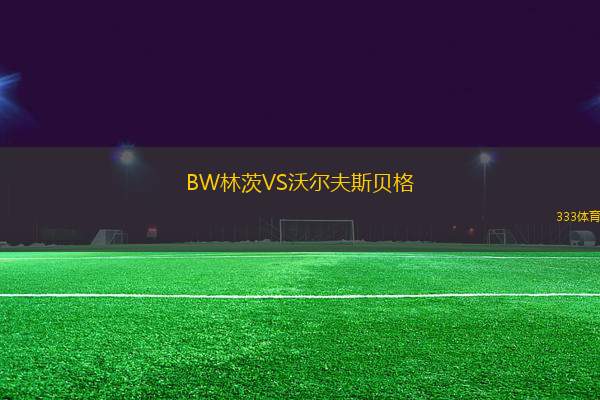 BW林茨VS沃爾夫斯貝格