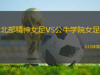 北部精神女足VS公牛學(xué)院女足