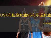 USK布拉格女籃VS布爾諾女籃