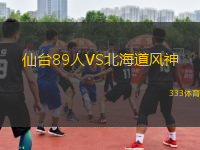 仙臺89人VS北海道風神