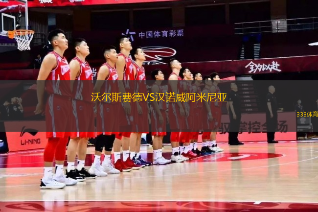 沃爾斯費德VS漢諾威阿米尼亞