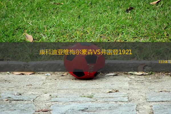 康科迪亞維梅爾豪森VS弗雷登1921