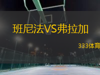 班尼法VS弗拉加