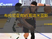 布拉尼亞克VS哥洛米亞斯