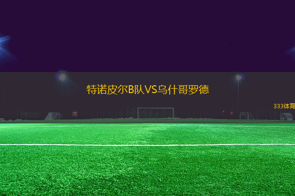 特諾皮爾B隊(duì)VS烏什哥羅德