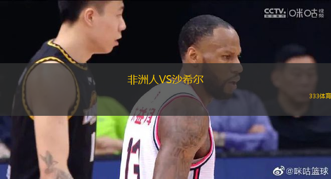 非洲人VS沙希爾